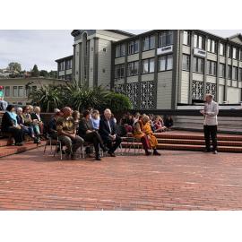 Sand Mandala created for the Dunedin Community by the Buddhist monks of the Dunedin Dhargyey Centre