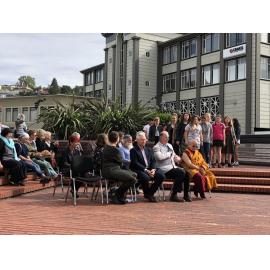 Sand Mandala created for the Dunedin Community by the Buddhist monks of the Dunedin Dhargyey Centre