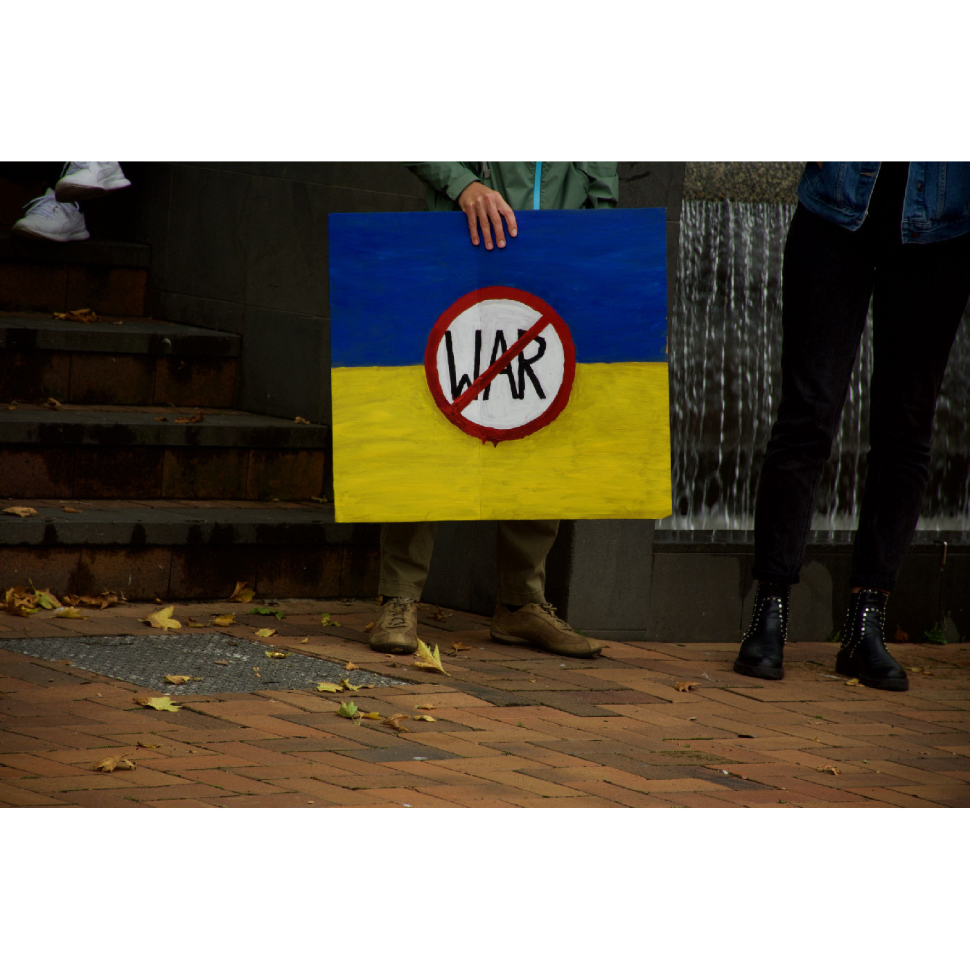 Support Ukraine protest