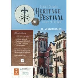 Ōtepoti Dunedin Heritage Festival Programme 2021
