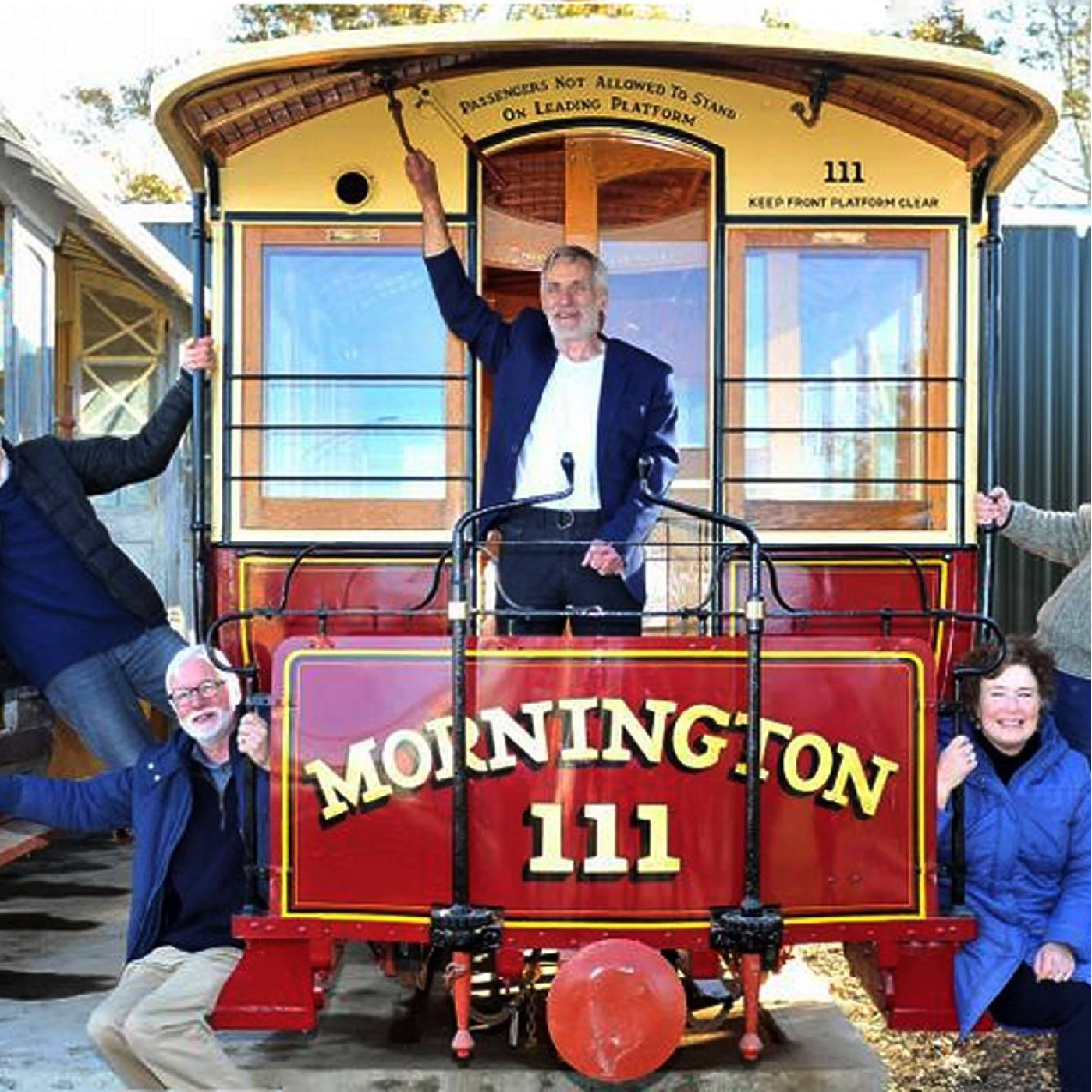 Neville Jemmett, Dunedin Heritage Light Rail Trust