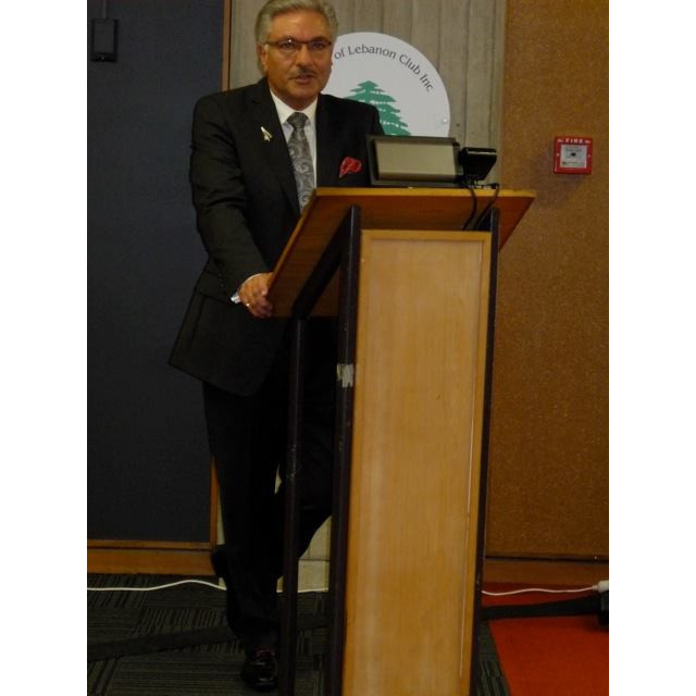 Richard Joseph, Cedars of Lebanon Club