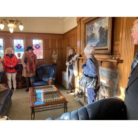 Southern Heritage Trust Member Visits: Fletcher Lodge Tour
