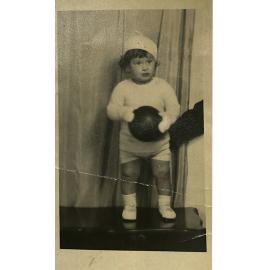 Tommy Williams budding rugby player