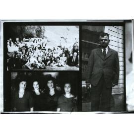 Latifie,Phyllis,Labiby (Lily)  and Yvonne Lettoof (photo lower left)