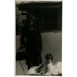 Latifie and baby Zahee Kallil