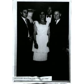 Latifie and Halim Kallil and sons