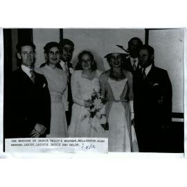 Wedding of Leslie Kelly