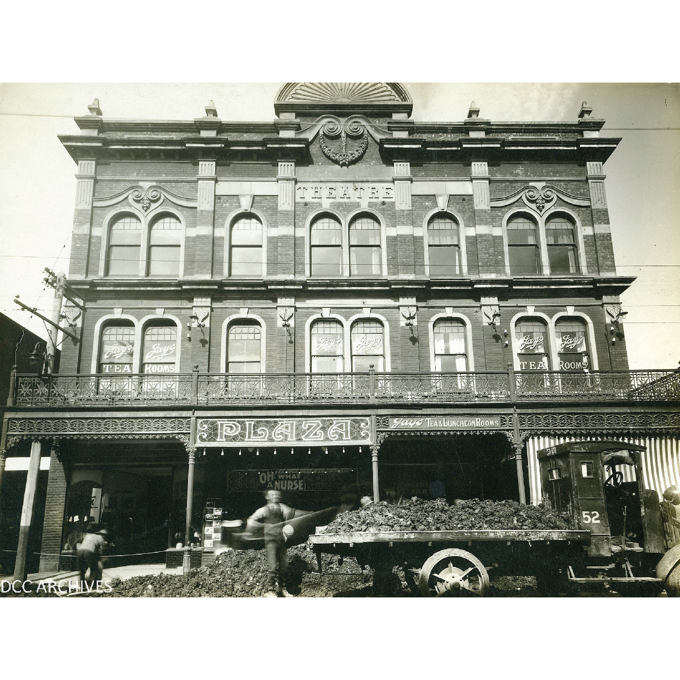 The Plaza / The State