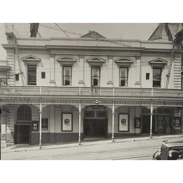 Princess Theatre / (old) St James Theatre