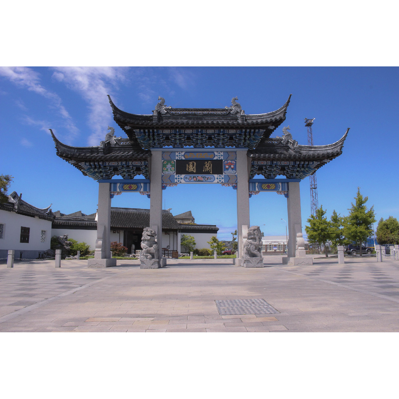 Lan Yuan, Dunedin Chinese Garden