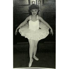Suzanne Kallil  at age 9