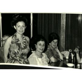 Suzanne Kallil with her mother and aunty