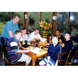  14th Birthday party  celebrations for Seth McPhee