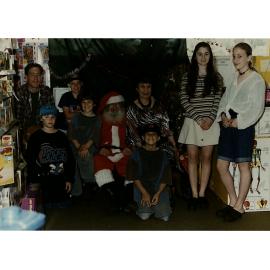 Latifie Kallil with some of her grandchildren