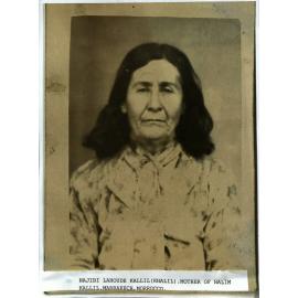 Halim Kallil's mother  Najibi LaHoude.