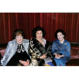 Phyllis Lettoof Latifie Kallil and Mary LaHood (Farry)