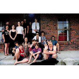 Christmas Day at Cashlemara 1995