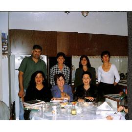 Suzanne visiting family in Melbourne