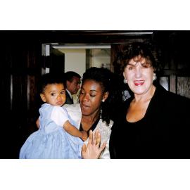 Leila Farr with Cynthia  and Venice