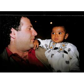 Malcolm Farr and daughter Venice