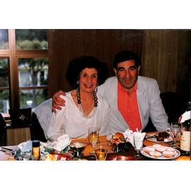 Latifie Kallil and Gabriel Farry