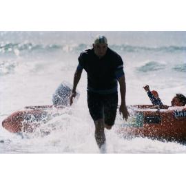Seth McPhee at a Surf Life Saving Competition.