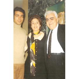  Farewell function for Suzanne Kallil  when leaving Lebanon in 1971