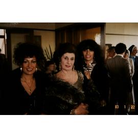 Guests at Liane Farry and Richard Allen's wedding.