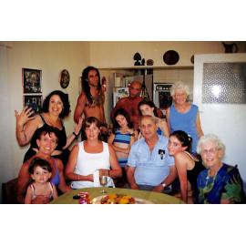 80th birthday celebrations for Joe Lettoof.