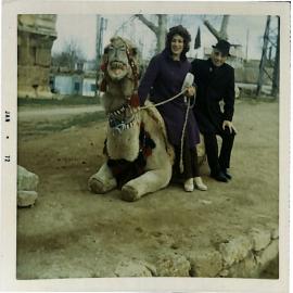 Suzanne Kallil and Victor David and  Camel 