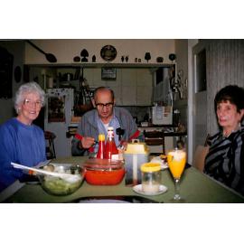 Milce and Joe Lettoof with Latifie Kallil