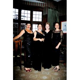 Guests at a Lebanese Ball held in Dunedin