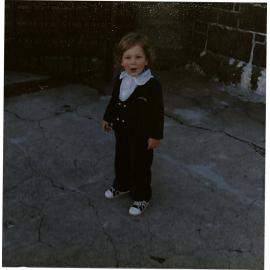 A young Joel McGuinn