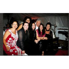 Guests at Emma Farry's wedding  in Queenstown