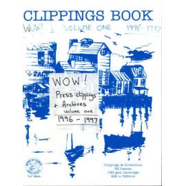WOW! Scrapbook Volume One 1996-1997