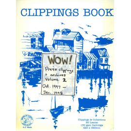 WOW! Scrapbook Volume Two - October 1997: December 1998