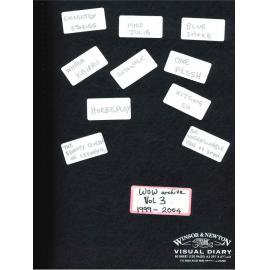 WOW! Scrapbook Volume Three - 1999-2004