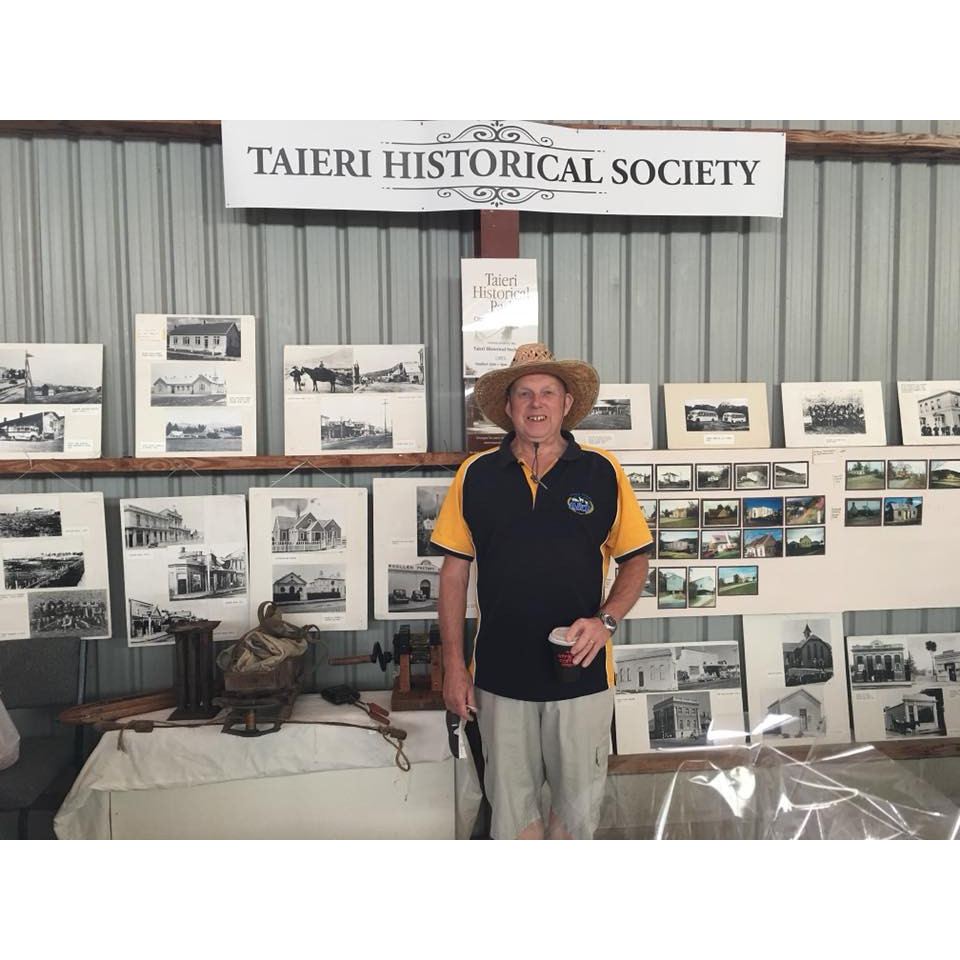 Neil Gamble, President Taieri Historical Society
