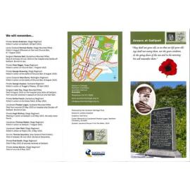 Southern Heritage Trust Cemetery Trails: ANZACs at Gallipoli