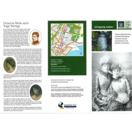 Southern Heritage Trust Cemetery Trails: Intriguing Ladies