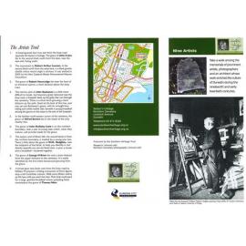 Southern Heritage Trust Cemetery Trails: Nine Artists