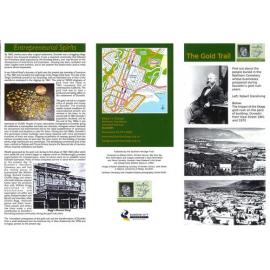 Southern Heritage Trust Cemetery Trails: The Gold Trail