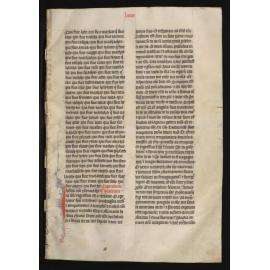 DPL Reed MS4a: Bible (fragmentary), in Latin
