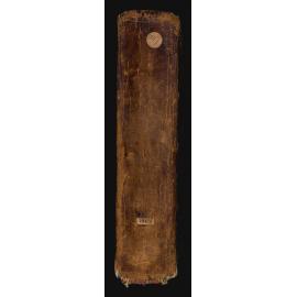 DPL Reed MS11: Kitāb al-Tawrāh in Arabic