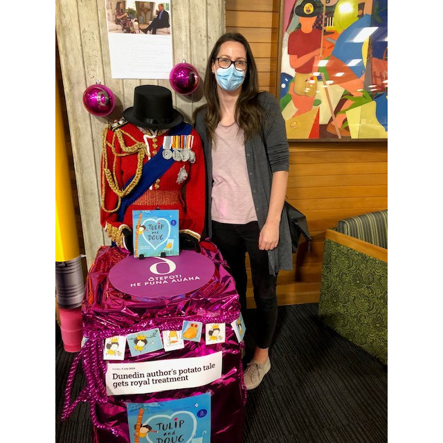 Dunedin’s Tulip Meets a Prince