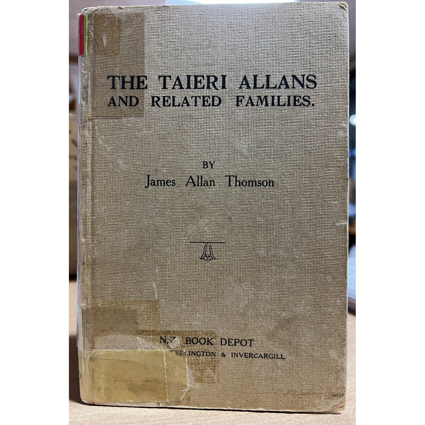 the Taieri Allans and Related Families