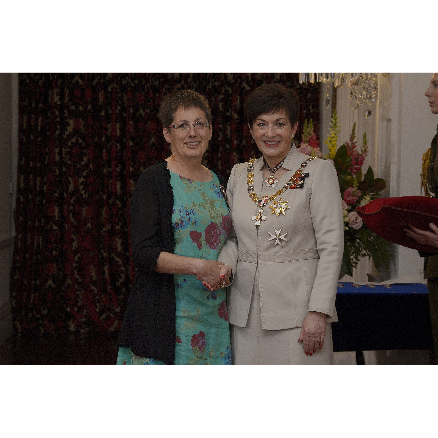 Interview with Ruth Arnison, QSM