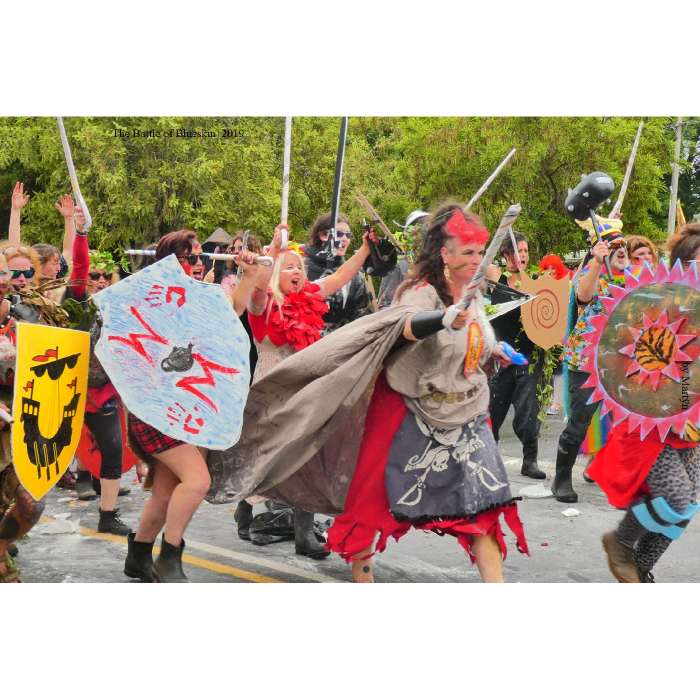 Battle of Blueskin: Waitati Militia