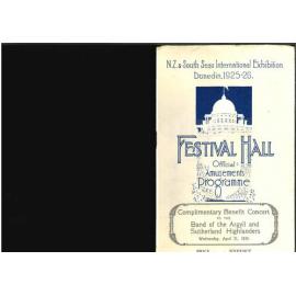 New Zealand and South Seas International Exhibition 1925-1925